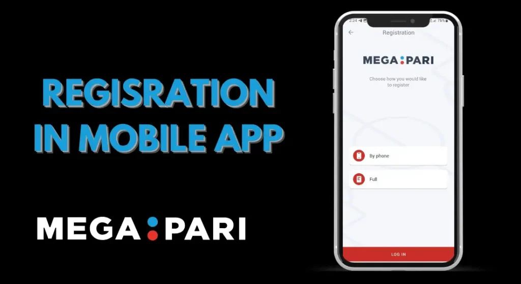 registration at megapari app