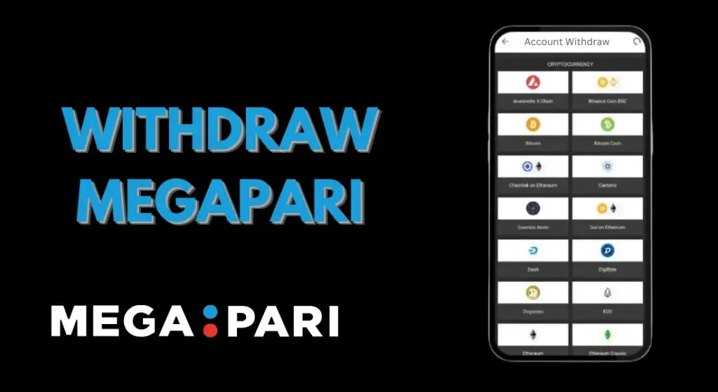 megapari Withdraw in app