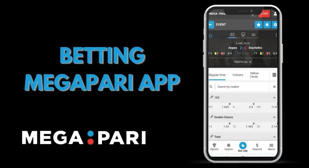 Betting Options in Megapari App